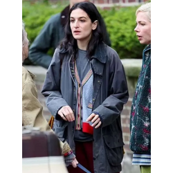 Nikki Boyer Dying For Sex Grey Jacket